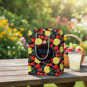 Sacola Para Presentes Média Saco de Presente de Papel com Padrão Personalizado