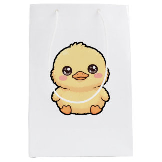 Sacola Para Presentes Média Saco de Presente de Patinho Fofo