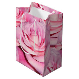 Sacola Para Presentes Média Saco de presente de rosa rosa