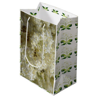 Sacola Para Presentes Média Saco de presente de sabugueiro