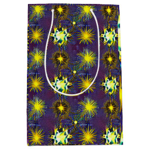 Sacola Para Presentes Média Saco de presente de Starburst