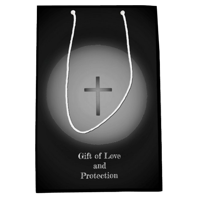 Sacola Para Presentes Média Saco de Presente DESIGN DE ESTILO ARTÍSTICO (Frente)