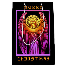 Sacola Para Presentes Média Saco de Presente do Anjo de Vidro Estreitado