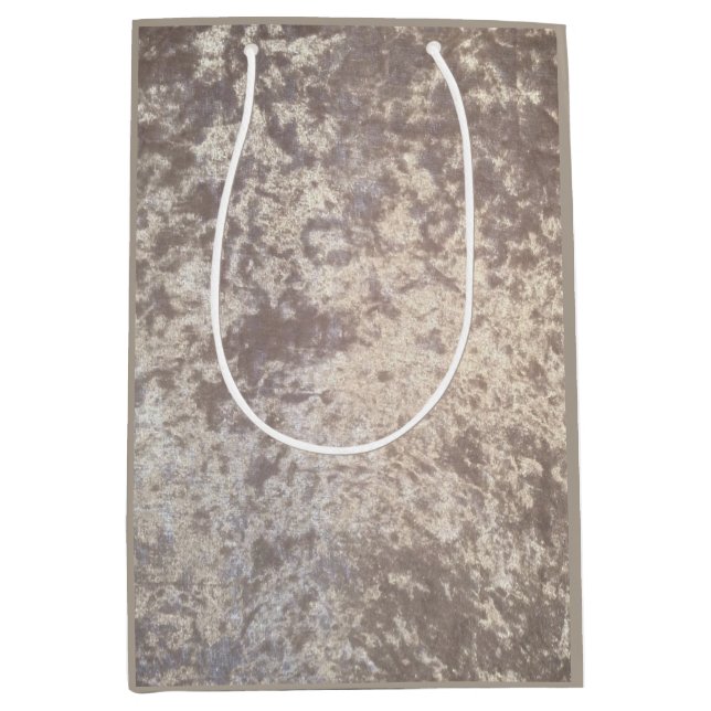 Sacola Para Presentes Média Saco de presente especial de luxo (Frente)