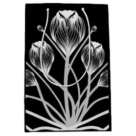 Sacola Para Presentes Média Saco de Presente H&S Tulipa Coruja Águia-pescadora