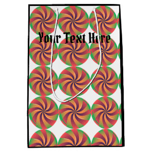 Sacola Para Presentes Média Saco de Presente Médio Com Cor Preta Seus Textos S