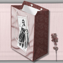 Saco de Presente Médio de Aniversário de 40 Anos d