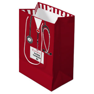 Sacola Para Presentes Média Saco de Presente Médio de Congratulações pela Facu