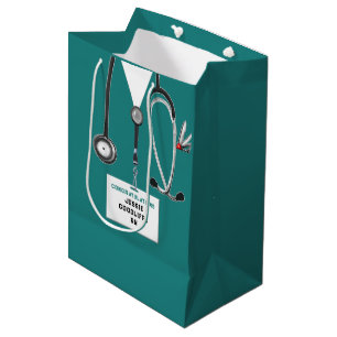Sacola Para Presentes Média Saco de Presente Médio para Graduado em Enfermagem