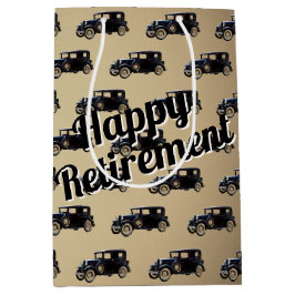 Sacola Para Presentes Média Saco de Presente Médio Preto Preto para Carro Anti