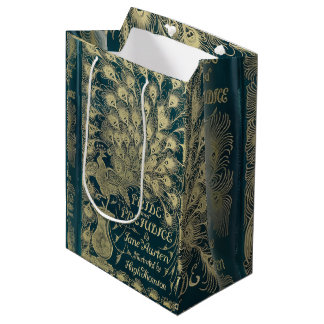 Sacola Para Presentes Média Saco de Presente Orgulho e Preconceito