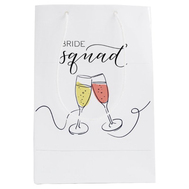 Sacola Para Presentes Média Saco de Presente para Brinde de Champanhe da Equip (Frente)