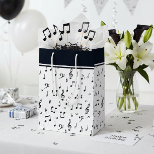 Sacola Para Presentes Média saco de presente pequeno tema musical