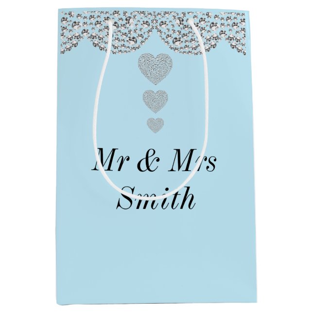 Sacola Para Presentes Média Saco de presente personalizado bonito invulgar (Frente)