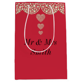 Sacola Para Presentes Média Saco de presente personalizado bonito invulgar