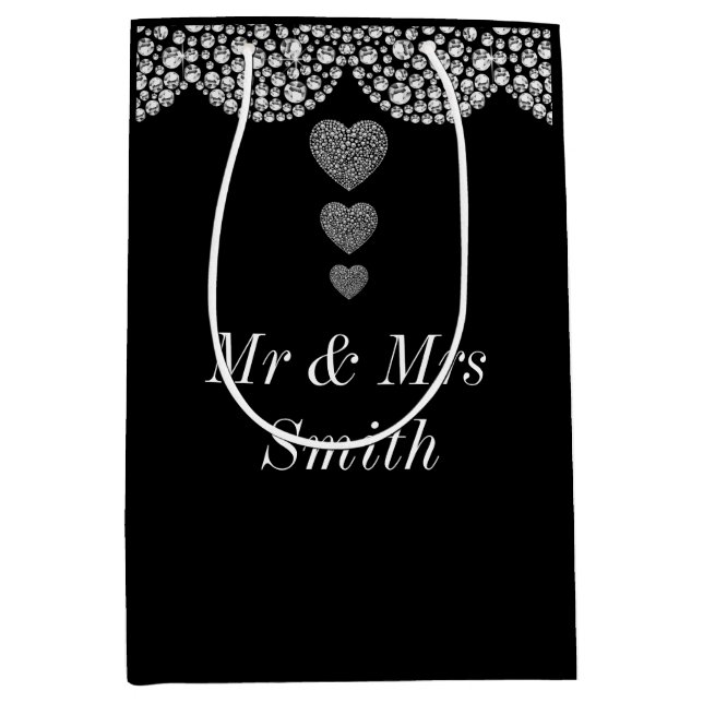 Sacola Para Presentes Média Saco de presente personalizado bonito invulgar