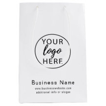 Saco de Presente Personalizado com Logotipo Empres