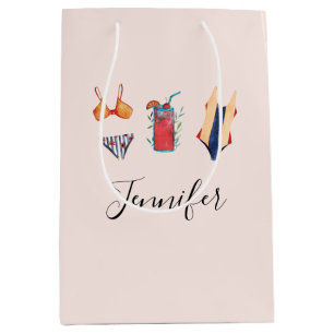 Sacola Para Presentes Média Saco de presente personalizado para despedida de s