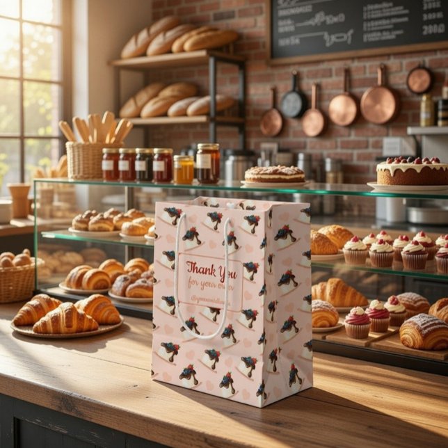 Sacola Para Presentes Média Saco de Presente Personalizado para Negócios de So (Criador carregado)