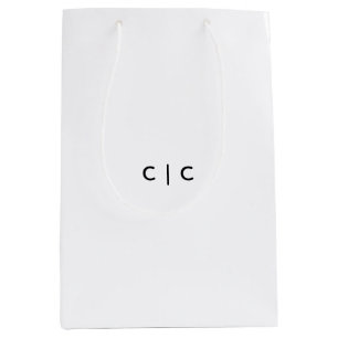 Sacola Para Presentes Média Saco de Presente Personalizado - Pequeno, Brilhant