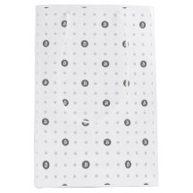 Saco de Presente Pontos Polka Bitcoin (Médio)