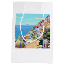 Saco de Presente Positano Itália