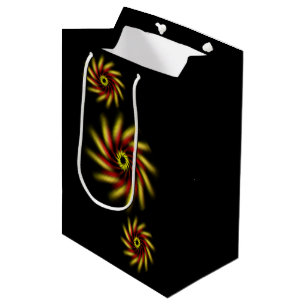 Sacola Para Presentes Média Saco de Presente - Roda de Ventos