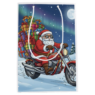 Sacola Para Presentes Média Saco de Presente Surpresa do Papai Noel
