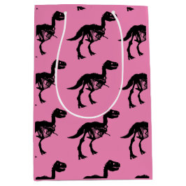 Sacola Para Presentes Média Saco de presente único e especial de esqueleto de 