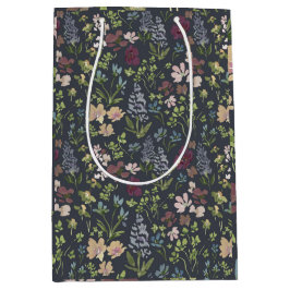 Sacola Para Presentes Média Saco de Presentes Bright Doodles