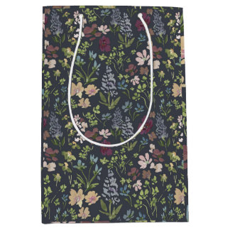 Sacola Para Presentes Média Saco de Presentes Bright Doodles
