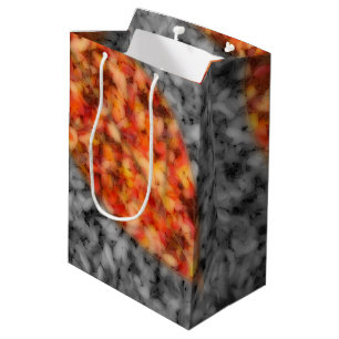Sacola Para Presentes Média Saco de presentes das sombras brilhantes