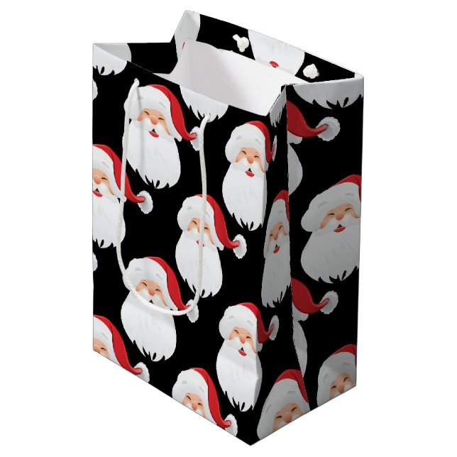 Sacola Para Presentes Média Saco de presentes de férias (Frente inclinada)
