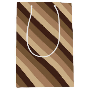 Sacola Para Presentes Média Saco de presentes médios de chocolate