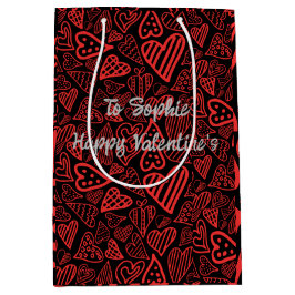 Sacola Para Presentes Média Saco de presentes para namorados - personalizar