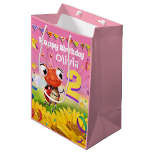 Sacola Para Presentes Média Saco de presentes personalizado para segundo anive