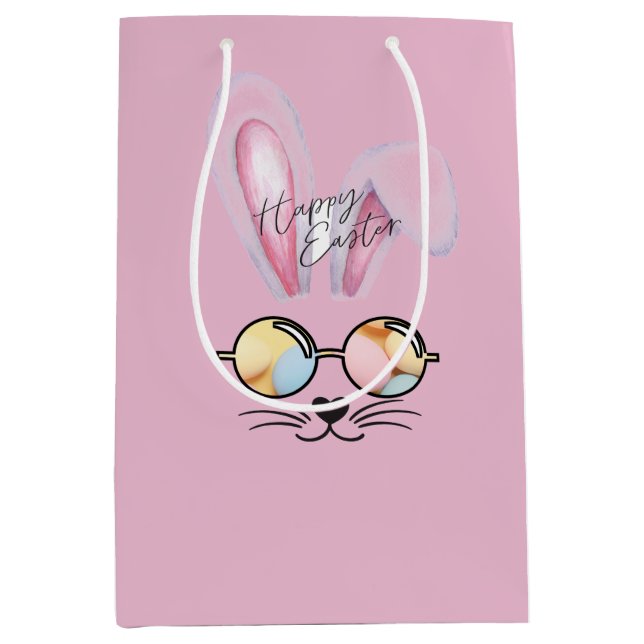 Sacola Para Presentes Média Saco do presente (Frente)