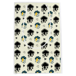 Sacola Para Presentes Média Saco do Presente