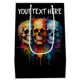 Sacola Para Presentes Média Saco do Presente