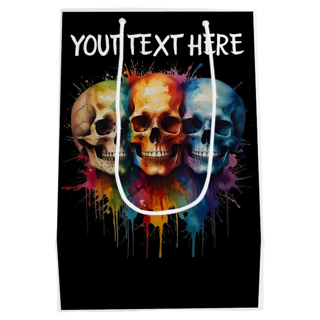 Sacola Para Presentes Média Saco do Presente (Verso)