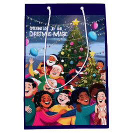 Sacola Para Presentes Média Saco do presente