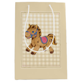 Sacola Para Presentes Média Saco do Presente