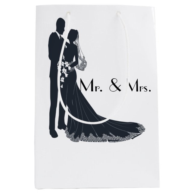 Sacola Para Presentes Média Saco do presente (Frente)