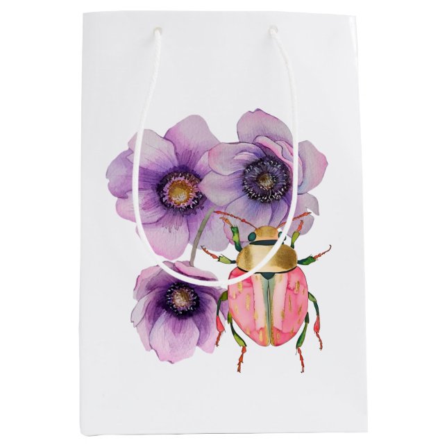 Sacola Para Presentes Média Saco do Presente (Frente)