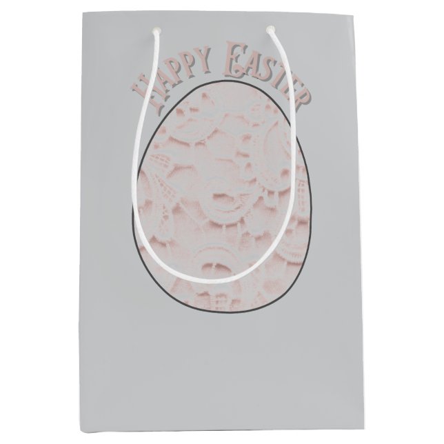 Sacola Para Presentes Média Saco do presente (Frente)