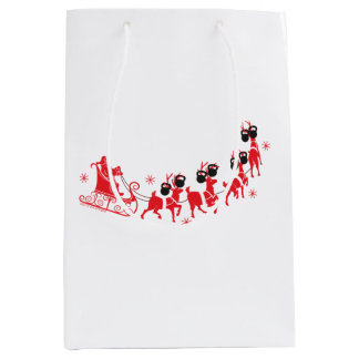 Sacola Para Presentes Média Saco do Presente