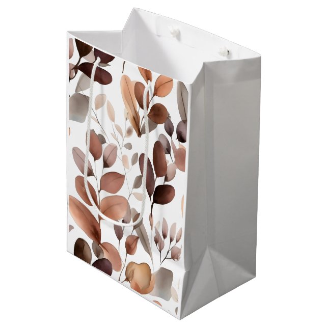 Sacola Para Presentes Média Saco do Presente (Frente inclinada)