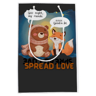 Sacola Para Presentes Média Saco do Presente