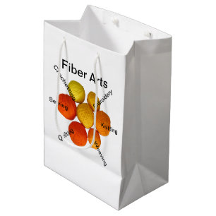 Sacola Para Presentes Média Saco do presente - Artes de fibra