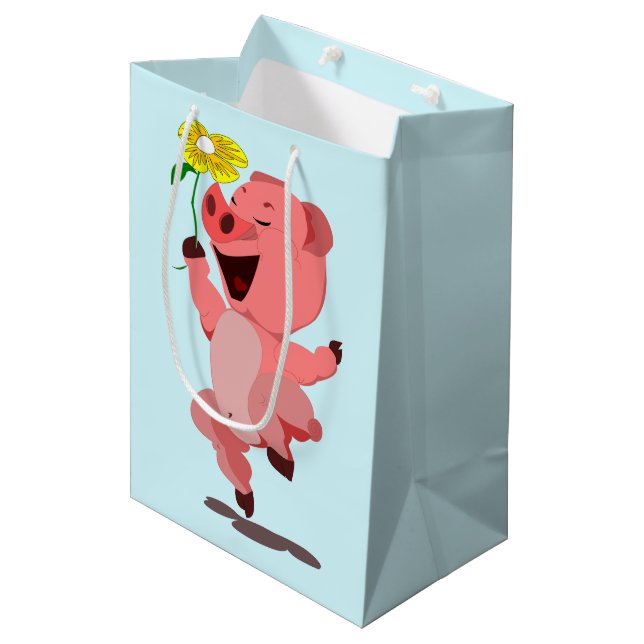 Sacola Para Presentes Média Saco do Presente - Beti 1 (Frente inclinada)